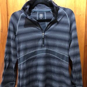 Title Nine half zip running shirt